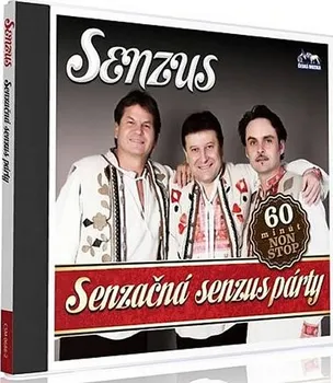 Česká hudba Senzační senzus párty - Senzus [CD]