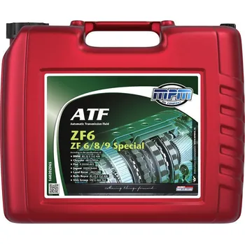 Převodový olej MPM ATF ZF6 Special 20L