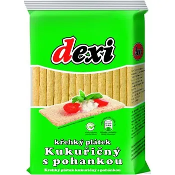 Trvanlivě pečivo POEX Křehký pohankový chléb 125 g 