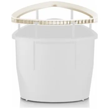 Lechuza Delta 40 rámeček bílá