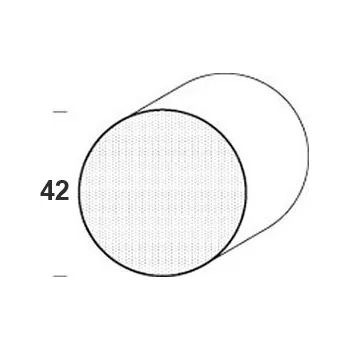 Zábradlí Dřevěné madlo - DUB mořený Délka: 300cm