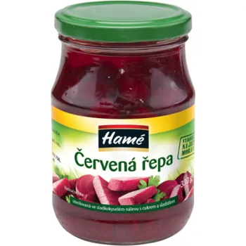 konzervovaná zelenina Hamé Červená řepa 330 g