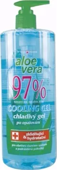 Přípravek po opalování Vivaco Aloe vera chladivý gel