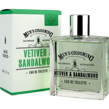 Vzorek parfému Vzorek The Scottish Fine Soaps Vetiver & Sandalwood toaletní voda 1 ml