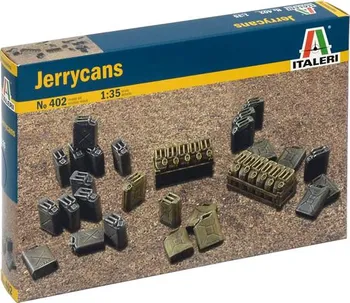 Plastikový model Italeri Jerrycans 1:35