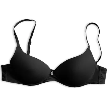 Dívčí spodní prádlo Dívčí podprsenka KEY SLZA černá Velikost: 70CC