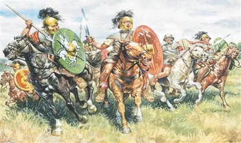 Plastikový model Italeri Roman Cavalry (I-II Century B.C.) 1:72