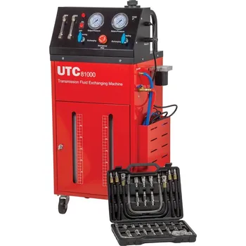 Přístroj na výměnu oleje v automatických převodovkách s adaptéry, Welzh (Welzh Werkzeug)