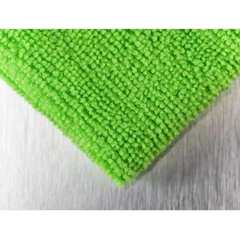 Utěrka Tkanina z mikrovlákna Zelená