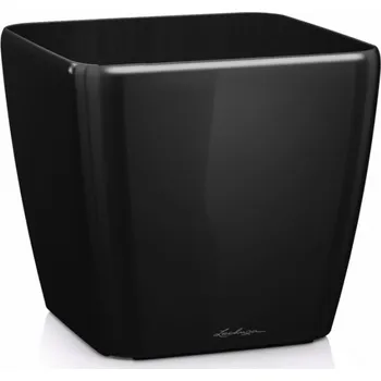 Květináč Lechuza Quadro 28 obal černá