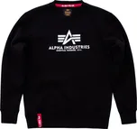 Alpha Industries Basic Sweater černá XL