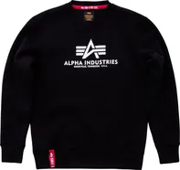 Alpha Industries Basic Sweater černá XL