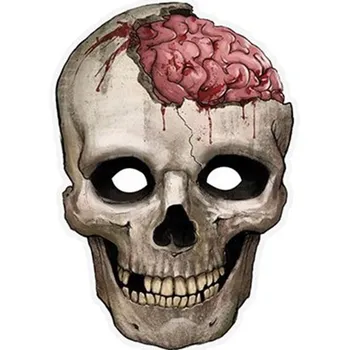 Karnevalová maska Partydeco Kartonová maska lebka