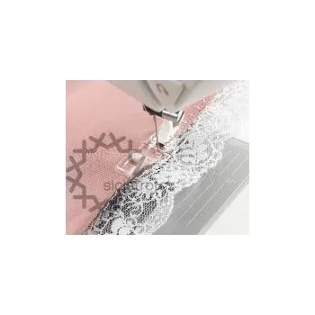 Příslušenství k šicímu stroji Patka pro sešití a přeložení okraje Husqvarna Viking 413248845