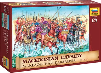 Plastikový model Zvezda Wargames (AoB) Macedonian Cavalry IV-II B. C. 1:72
