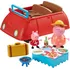 Figurka TM Toys Prasátko Pepa Auto Deluxe