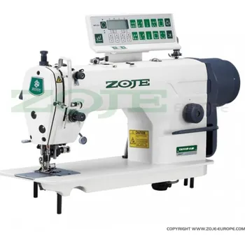 průmyslový jednojehlový šicí stroj Zoje ZJ5300-48-D2B/PF s bočním ořezem 4,8mm
