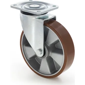 Pojezdové kolečko Strongo Kolečko s polyuretanovým běhounem 250 mm, otočné