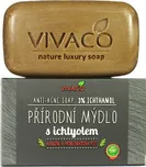 Vivaco Přírodní tuhé mýdlo s ichtyolem…