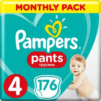 Plenkové kalhoty Pampers Pants vel. 4 - 176 ks
