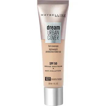 Recenze Maybelline New York Dream Urban Cover krycí make-up SPF50 30 ml Make-up Recenze Maybelline New York Dream Urban Cover krycí make-up SPF50 30 ml