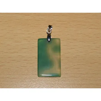 Drahý kámen Achát - Přívěsek - kpa25