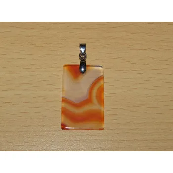 Drahý kámen Achát - Přívěsek - kpa30