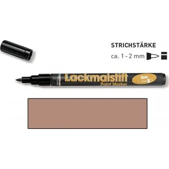 Kreul Lakový popisovač fine MĚDĚNÁ