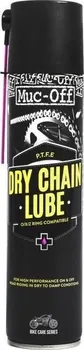 Motokosmetika Muc-off Dry Chain Lube PTFE 400 ml