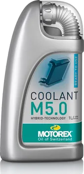 Nemrznoucí směs do chladiče Motorex Coolant M5.0 1 l
