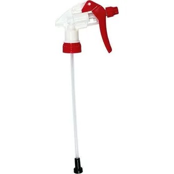 Stříkací pistole Stříkací hlava rozprašovače Červená