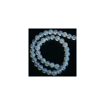 Dětské navlékací korálky Opalit, korálky 10 mm (32 ks)