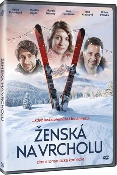 DVD film DVD Ženská na vrcholu (2020)