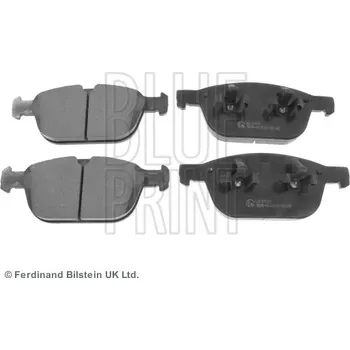 Brzdová destička Blue Print ADF124203
