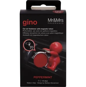 Vůně do auta Mr&Mrs Fragrance Gino