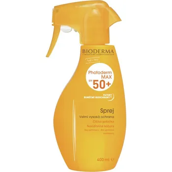 Přípravek na opalování Bioderma Photoderm MAX Sprej SPF 50+ 400 ml