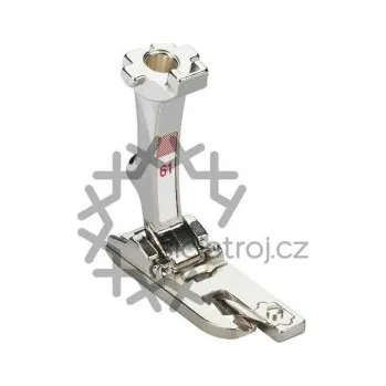 Příslušenství k šicímu stroji Bernina patka č. 61 pro klikaté lemy (2 mm) 0084817200