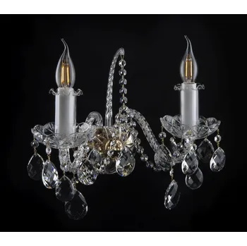 Nástěnné svítidlo Nástěnné svítidlo EN102201 o PB, Varianta Zlaté