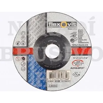 Brusný kotouč Flexovit Brusný kotouč 230x8x22,23 A24Q FAST CUT 8711479331060