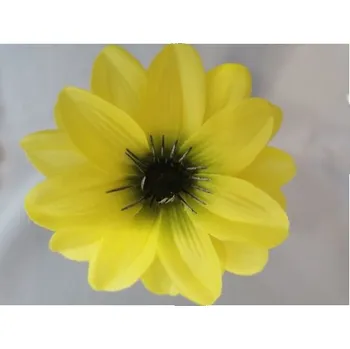 umělá květina Dahlia L016 zelená