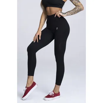 Dámské legíny Recenze Gym Glamour Seamless černé