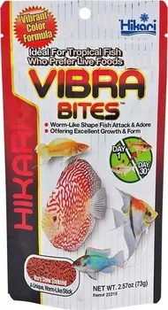 Krmivo pro rybičky Hikari Vibra Bites 73 g
