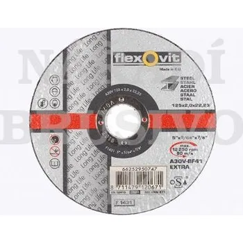 Řezný kotouč Flexovit Řezný kotouč 230x2,5x22,23 A24V LONG LIFE INOX 8711479122606