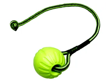 Hračka pro psa B&F Foam míček žlutý 7 cm
