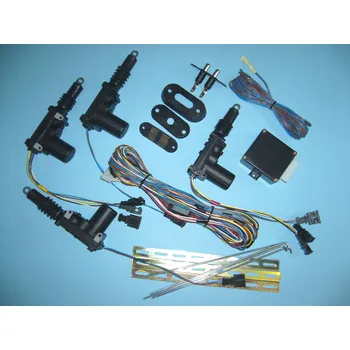 Centrální zámek Centrální zamykání pro dodávky na klíč