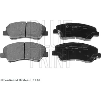 Brzdová destička Blue Print ADG042128