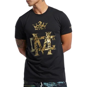 Pánské tričko Reebok Combat Conor McGregor Tee Fm1492 černé