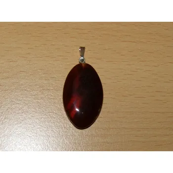 Drahý kámen Achát - Přívěsek - kpa9