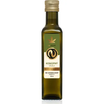 Rostlinný olej Nupreme BIO Konopný olej 250 ml