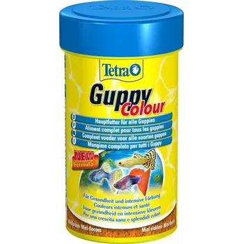 Krmivo pro rybičky Tetra Guppy Color 100 ml